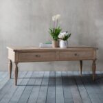 Mustique 2 Drawer Coﬀee Table